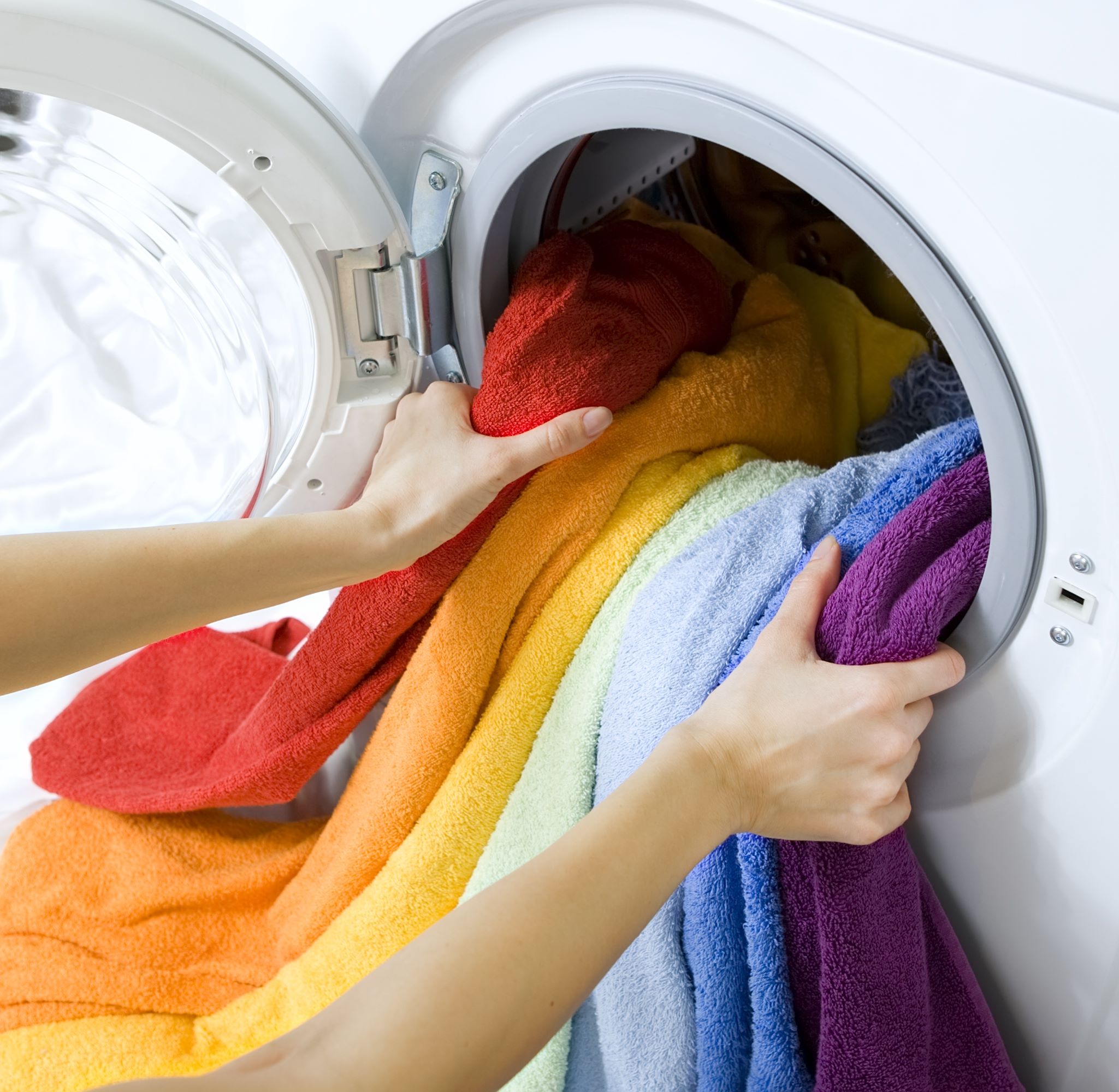 Colorful Laundry Shutterstock 140458882